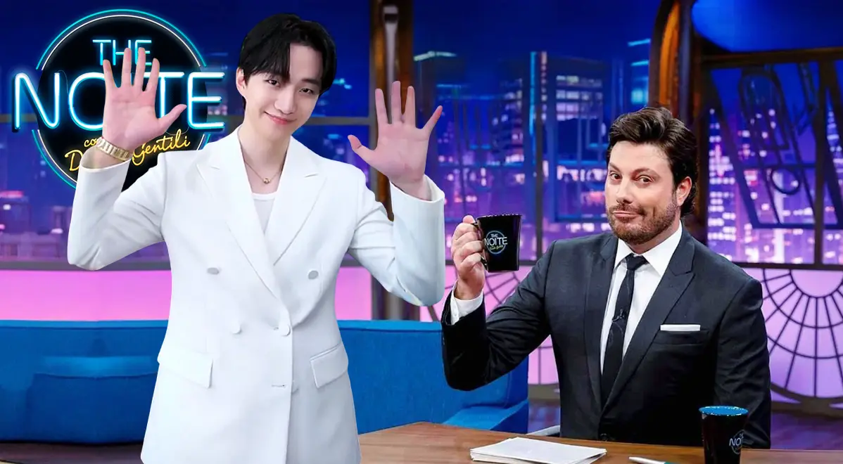 Lee Junho astro de k-dramas e do k-pop estará no The Noite nesta segunda 10 de março de 2025