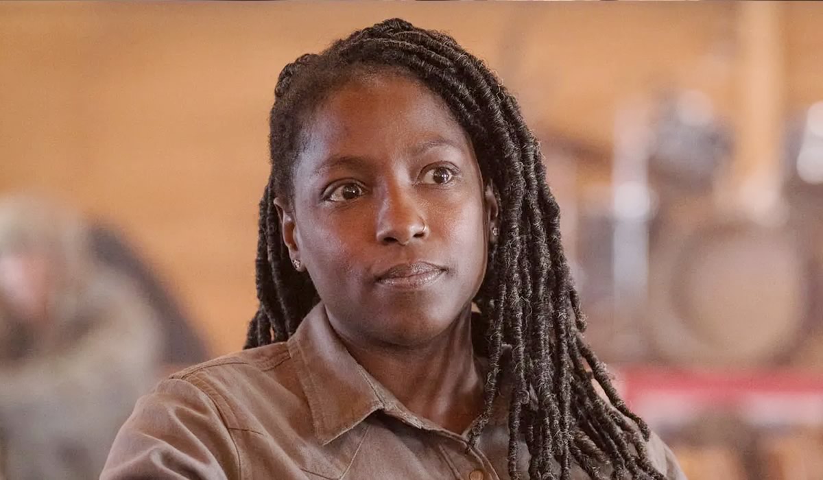 Maria interpretada por Rutina Wesley