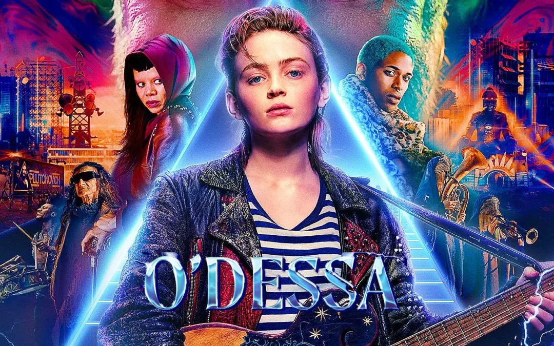 O’DESSA | Sadie Sink em Ópera Rock Pós-Apocalíptica Musical no Disney+