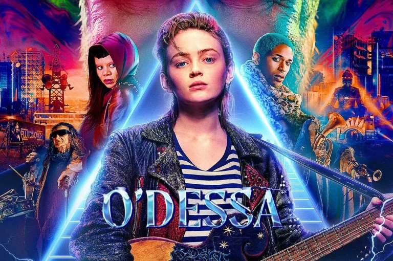 O’DESSA | Sadie Sink em Ópera Rock Pós-Apocalíptica Musical no Disney+
