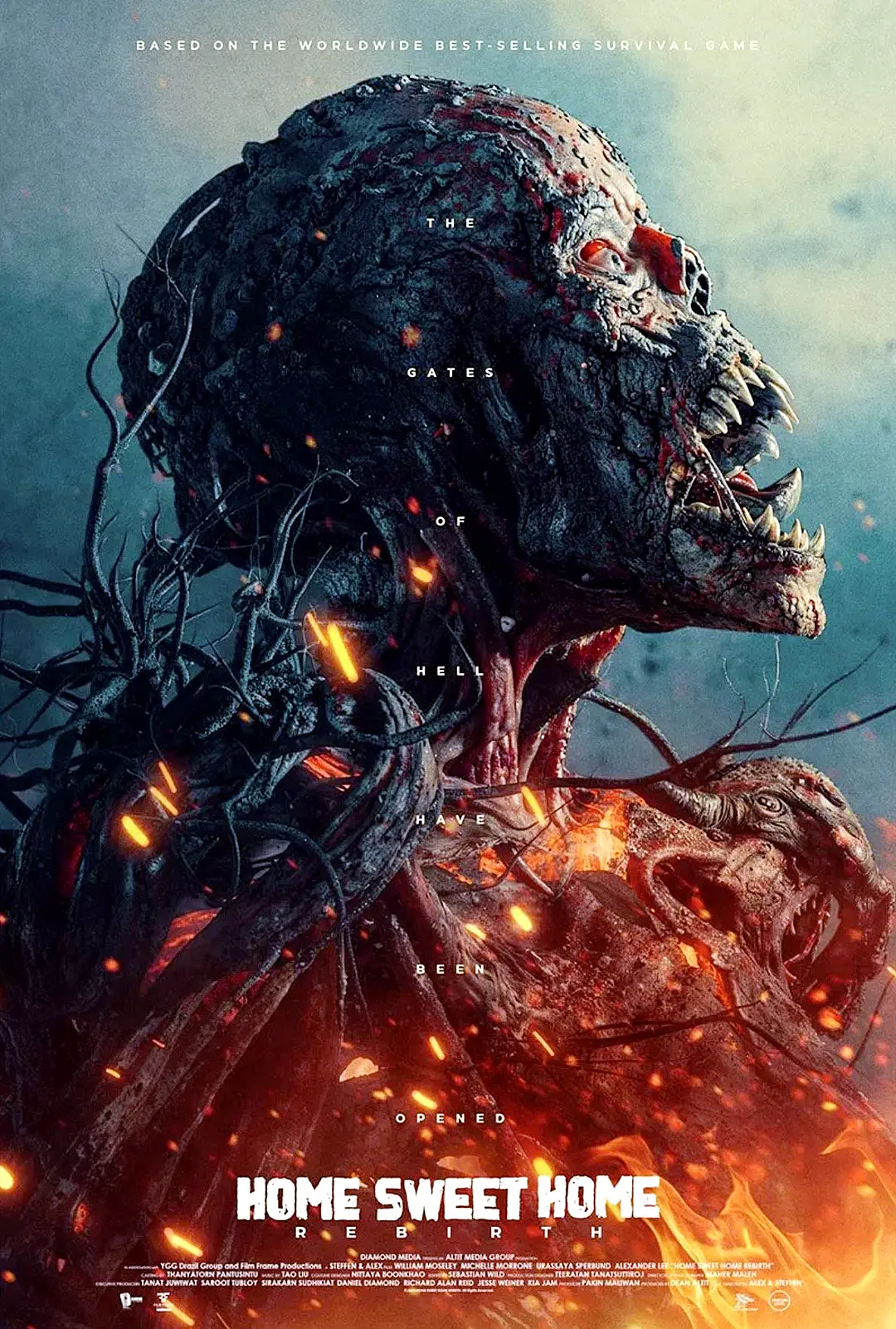 REBIRTH: HOME SWEET HOME | Trailer do terror sobrenatural da Signature Entertainment