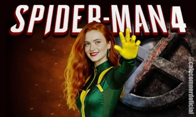 Homem-Aranha 4 | Sadie Sink como Jean Grey aumentam os rumores de mais um possível personagem do MCU