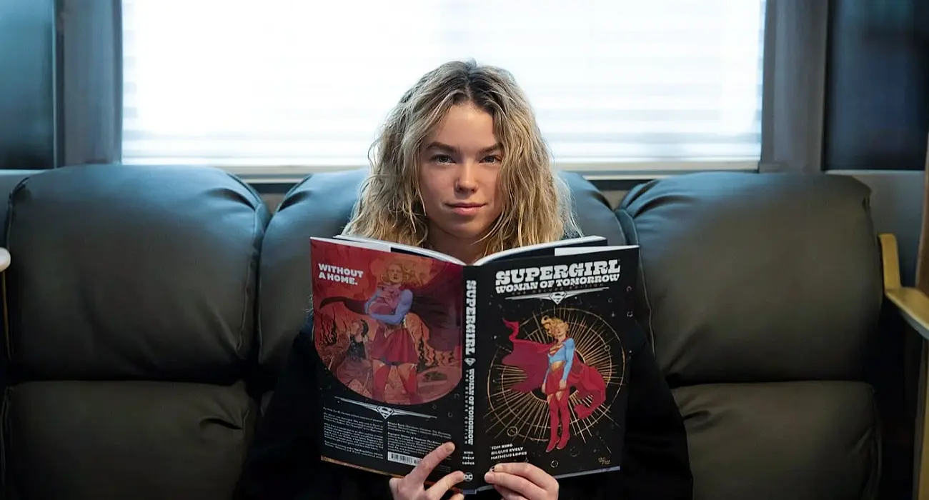 Supergirl | James Gunn celebra a personagem com imagem de Milly Alcock Supergirl | James Gunn celebra a personagem com imagem de Milly Alcock
