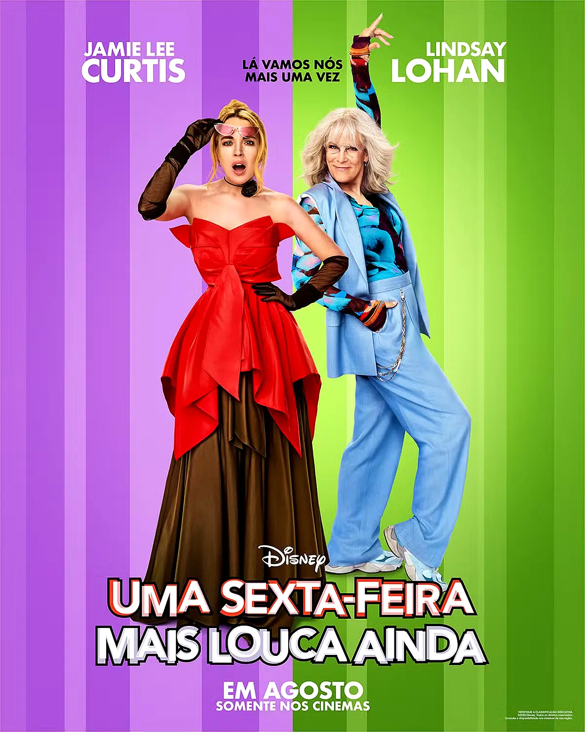 Uma Sexta-Feira Mais Louca Ainda | Jamie Lee Curtis e Lindsay Lohan de volta na sequência de 2003