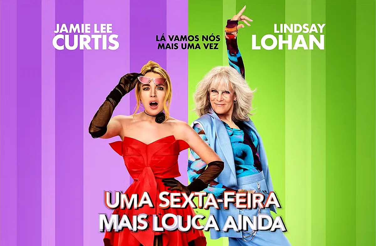 Uma Sexta-Feira Mais Louca Ainda | Jamie Lee Curtis e Lindsay Lohan de volta na sequência de 2003