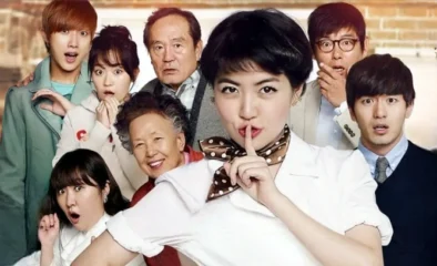 Velha é a Vovozinha com Jung Zi So e Kim Hae Sook em dorama de comédia romântica de 2014