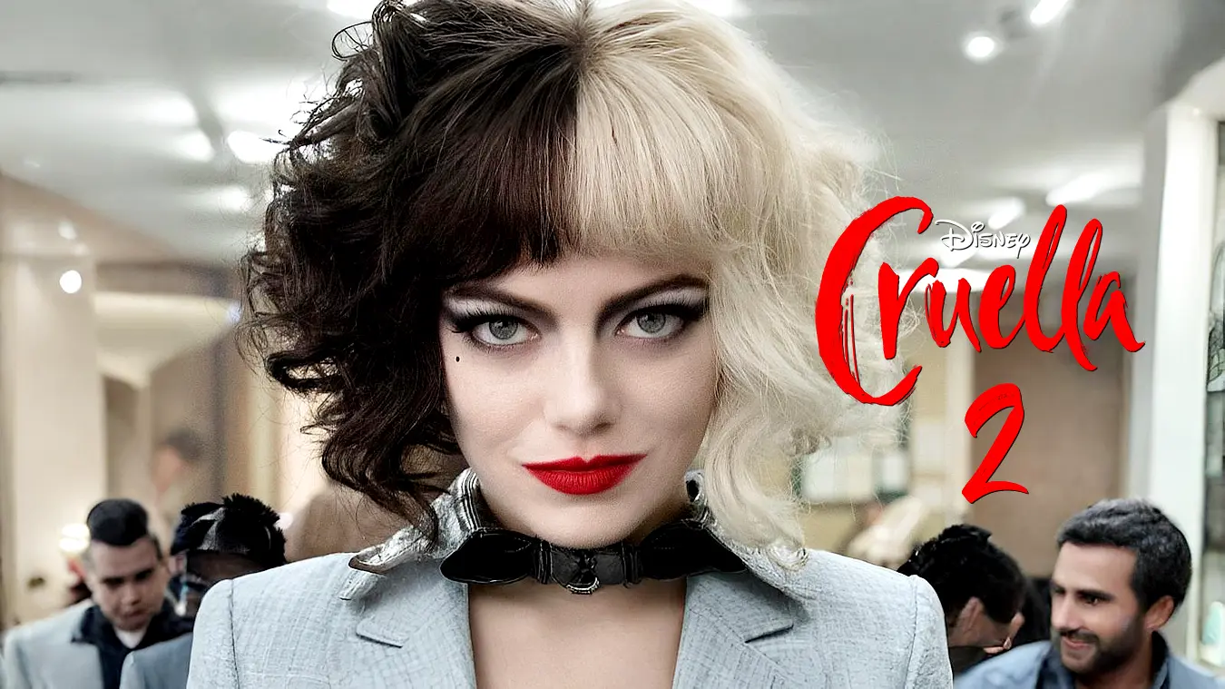 CRUELLA 2 | Sequência de CRUELLA com Emma Stone pela Disney CRUELLA 2 | Sequência de CRUELLA com Emma Stone pela Disney
