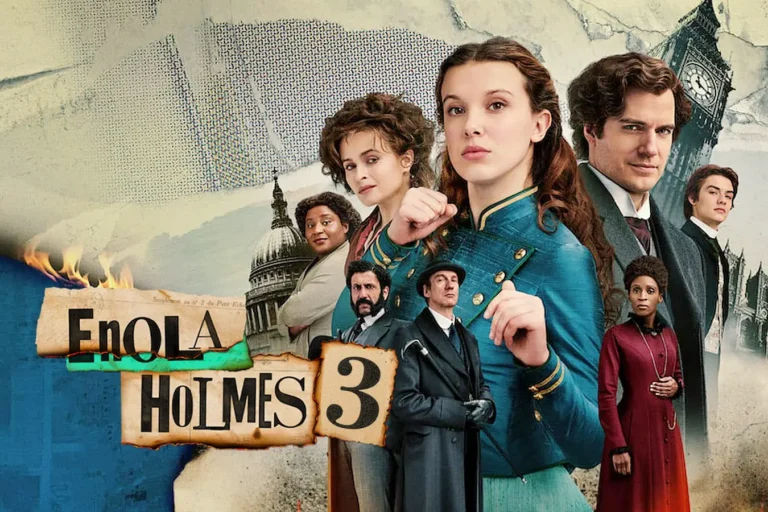Enola Holmes 3 | Sequência em produção com Millie Bobby Brown e Henry Cavill na Netflix