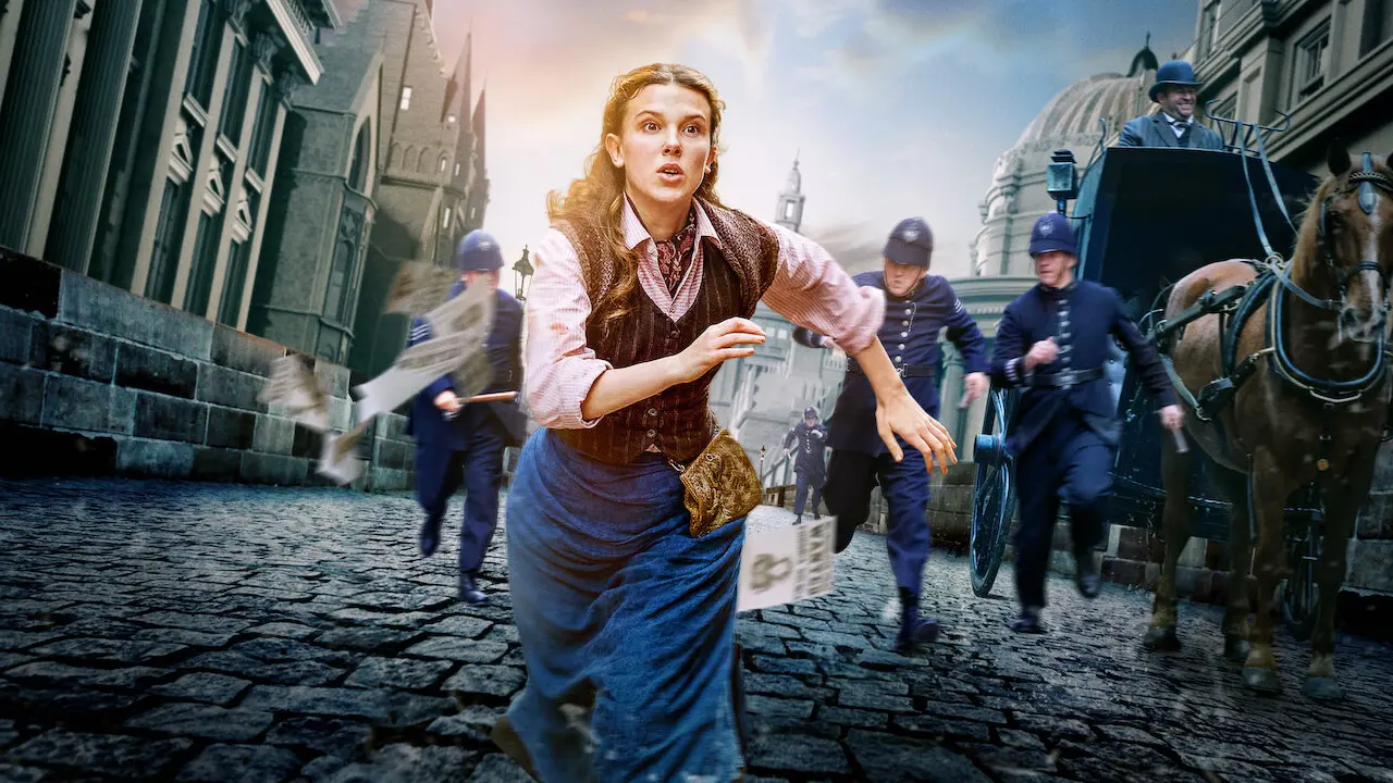 Enola Holmes 3 | Sequência em produção com Millie Bobby Brown e Henry Cavill