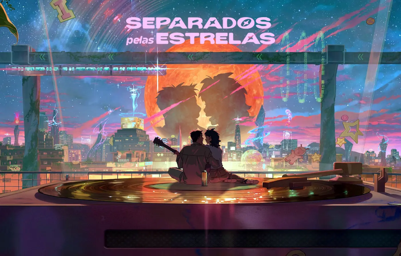 Lost in Starlight | Primeira animação de ficção científica sul-coreano na Netflix chega em Maio Lost in Starlight | Primeira animação de ficção científica sul-coreano na Netflix chega em Maio