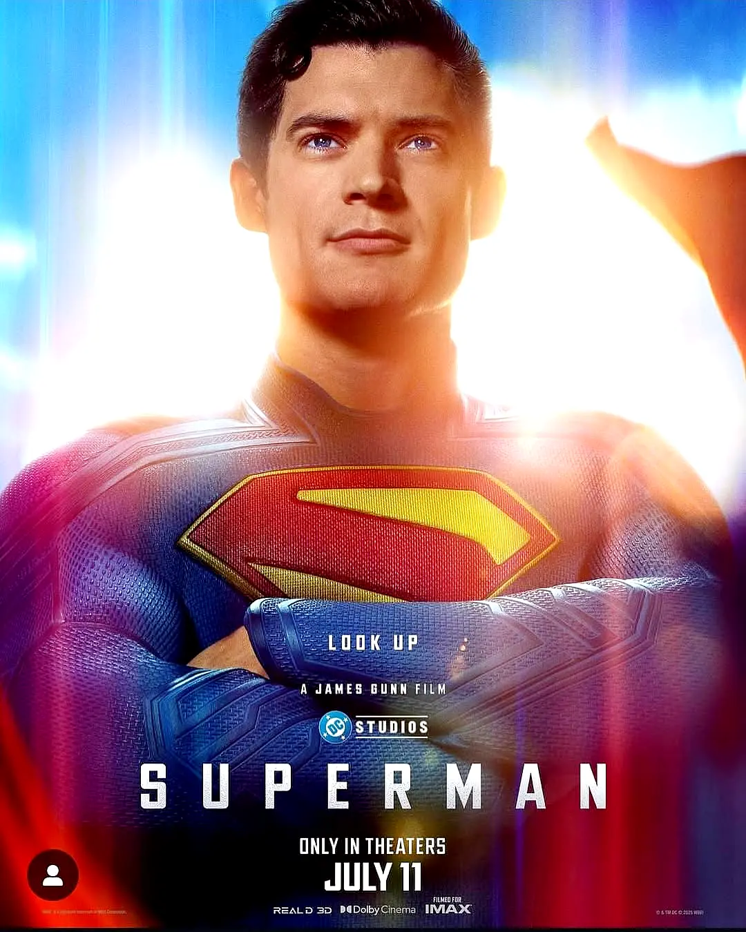 Superman de James Gunn | Trailer da nova era do Herói divulgado pela Warner Bros Pictures