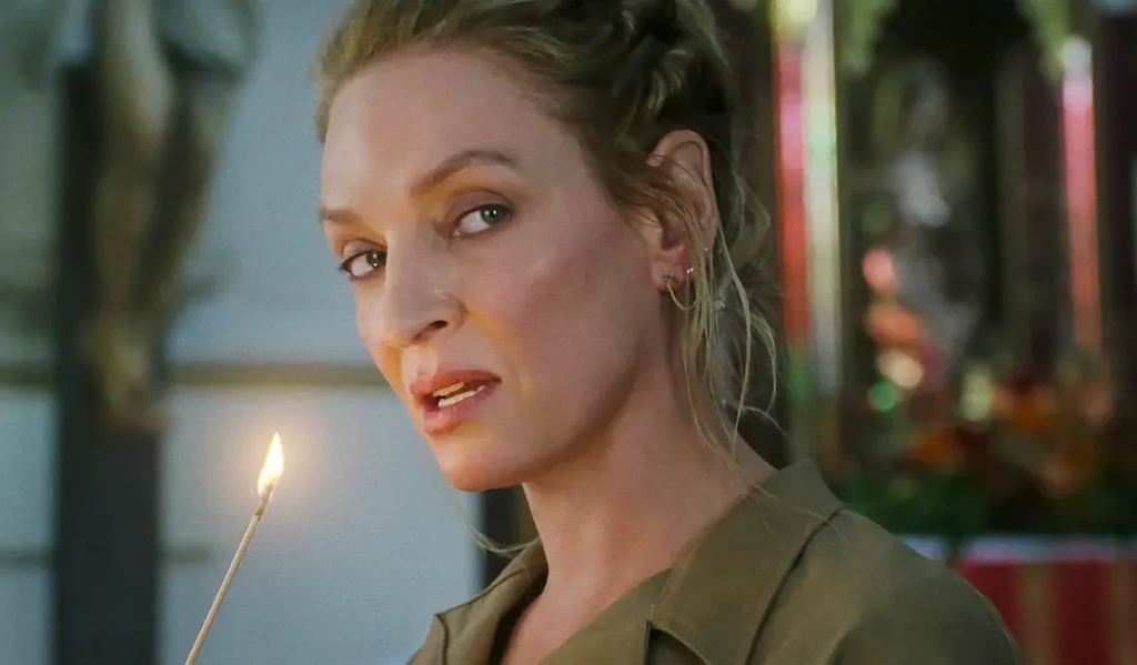Uma Thurman - The Old Guard 2 - Netflix