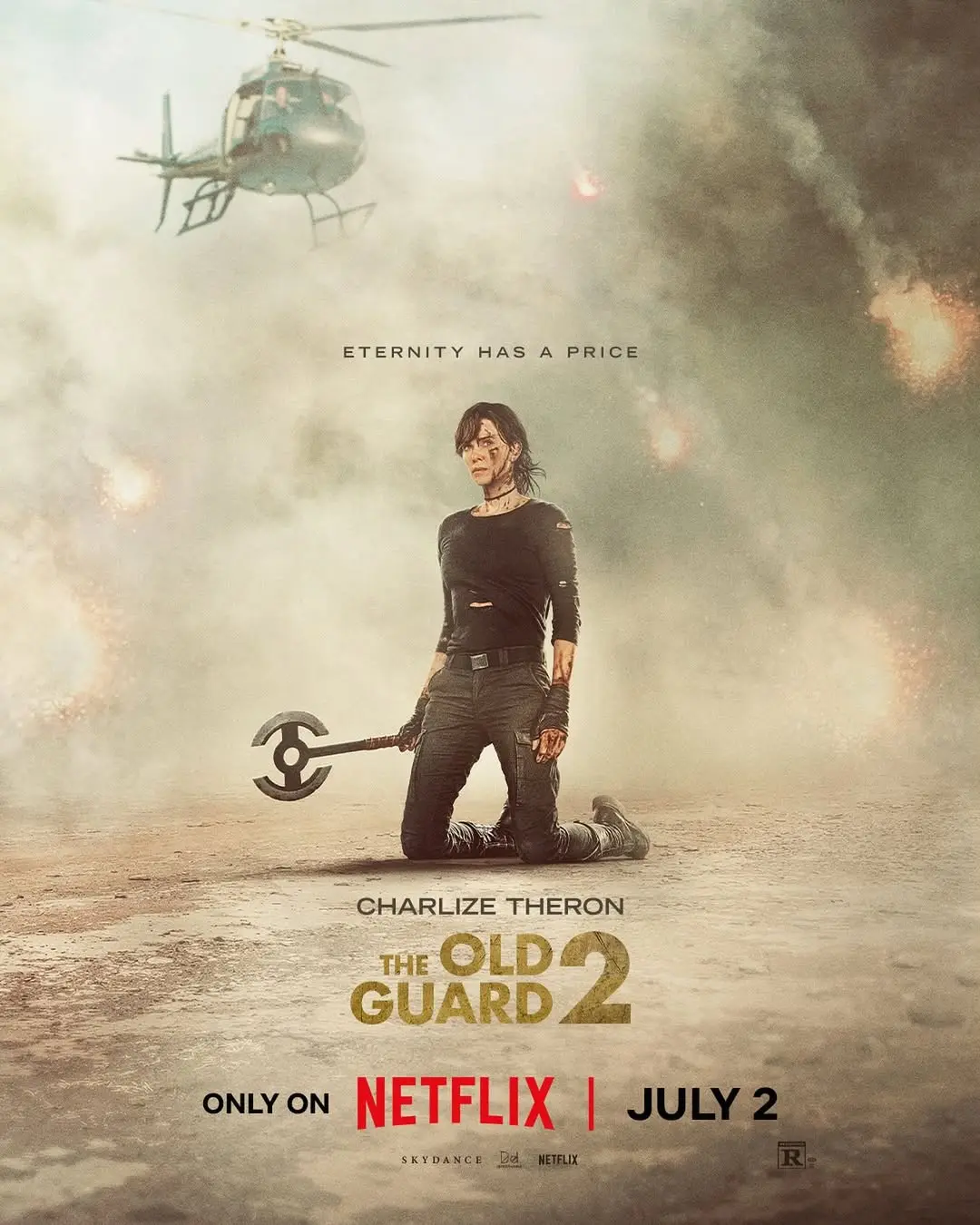 The Old Guard 2 - Netflix