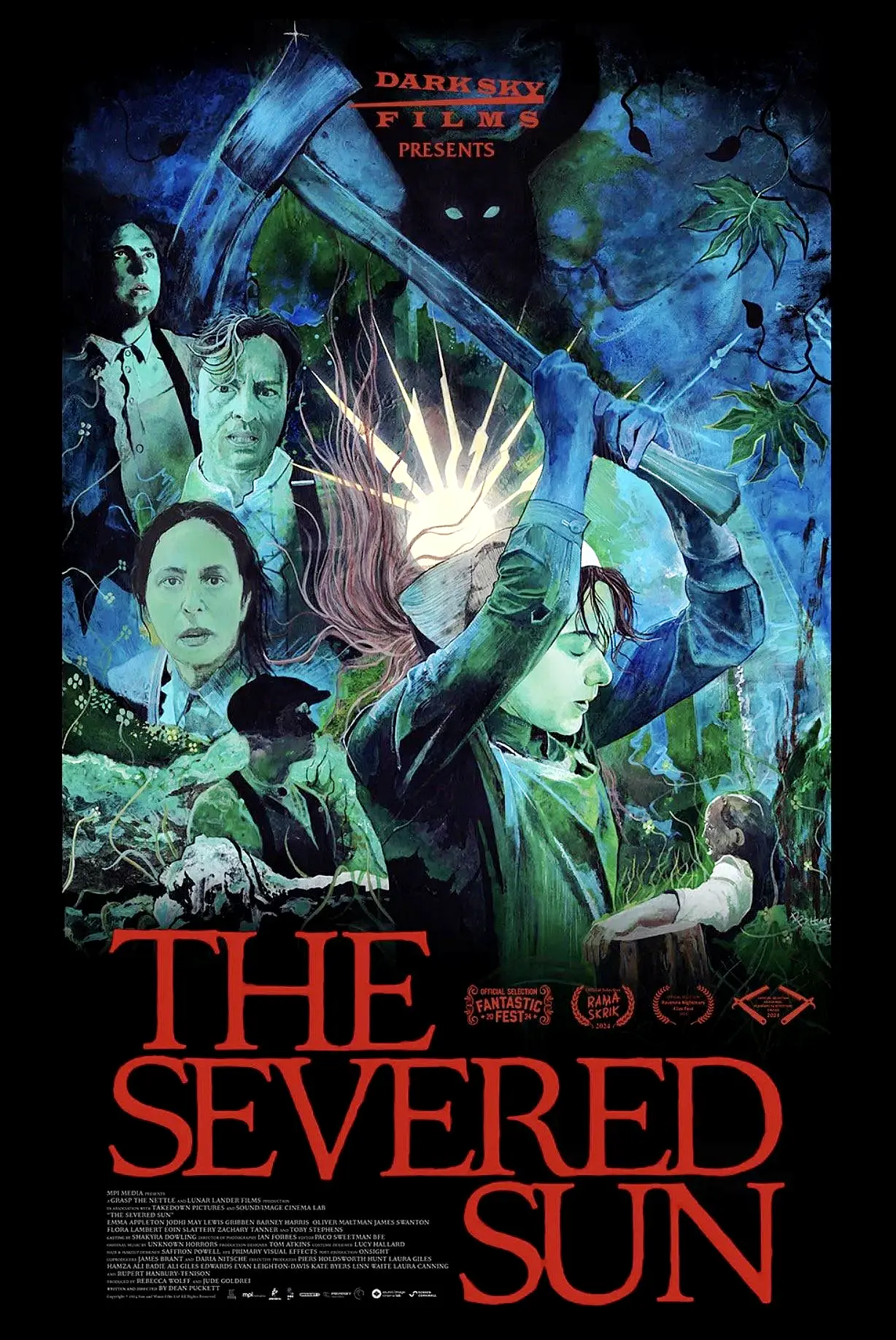 The Severed Sun | Filme de Terror Folclórico produzido pela Dark Sky Films estreia em Maio
