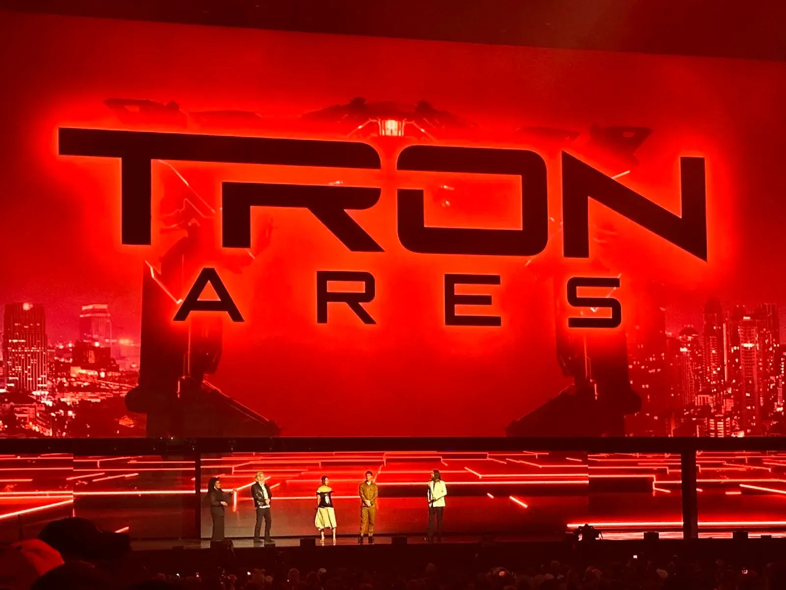Tron Ares - CinemaCon 2025