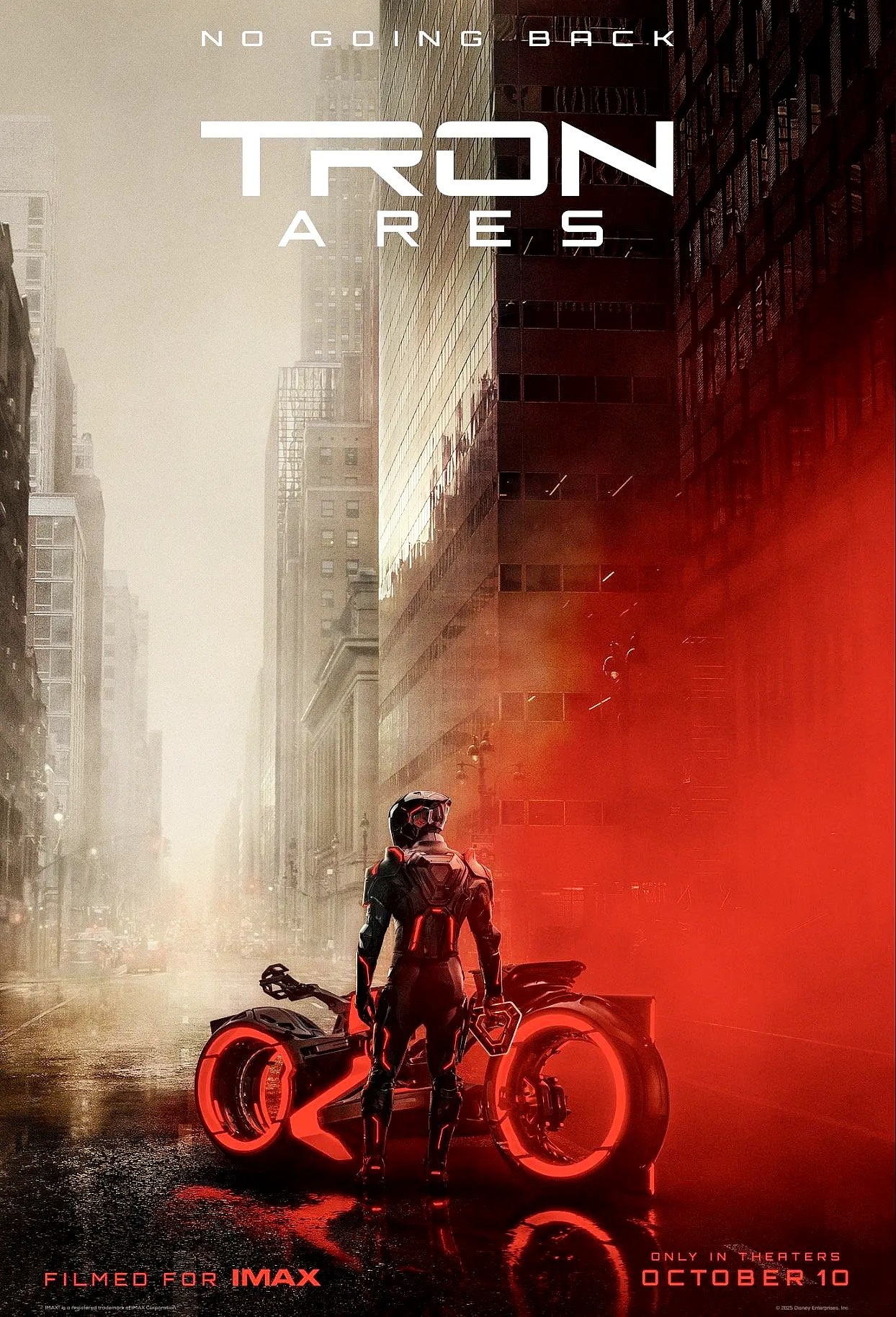 Tron Ares | Trailer com Jared Leto e Jeff Bridges com a Grade invadindo o mundo real