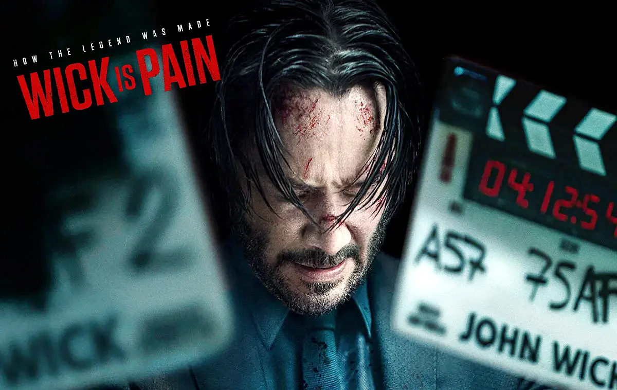 Wick is Pain | Documentário revela os bastidores da franquia John Wick com Keanu Reeves