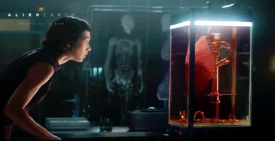 Alien: Earth | A chegada dos Xenomorfos na Terra na série no Hulu com Sydney Chandler