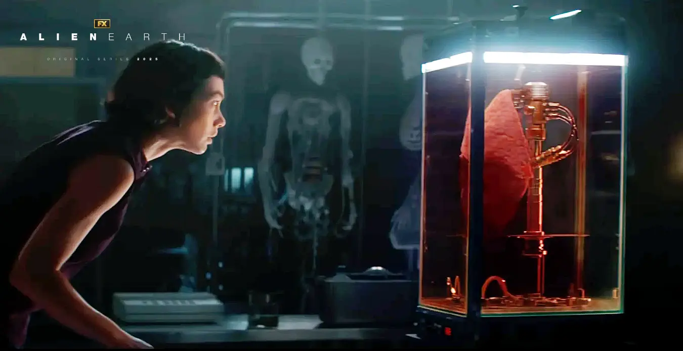 Alien: Earth | A chegada dos Xenomorfos na Terra na série no Hulu com Sydney Chandler