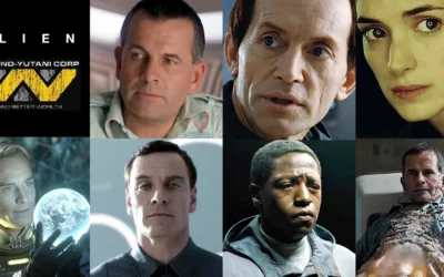 Alien | Todos os Sintéticos da Corporação Weyland-Yutani nas tramas dos filmes da franquia