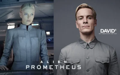 Prometheus | David 8 o Sintético que redefiniu o futuro dos androides da franquia Alien
