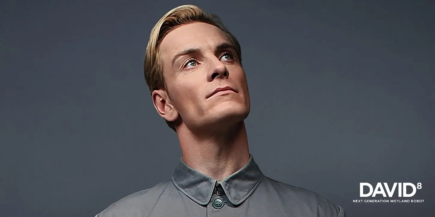 David 8 interpretado por Michael Fassbender