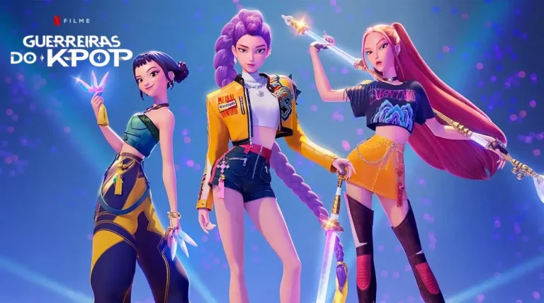 Guerreiras do K-Pop: A Animação da Netflix produzida pela Sony Pictures Animation