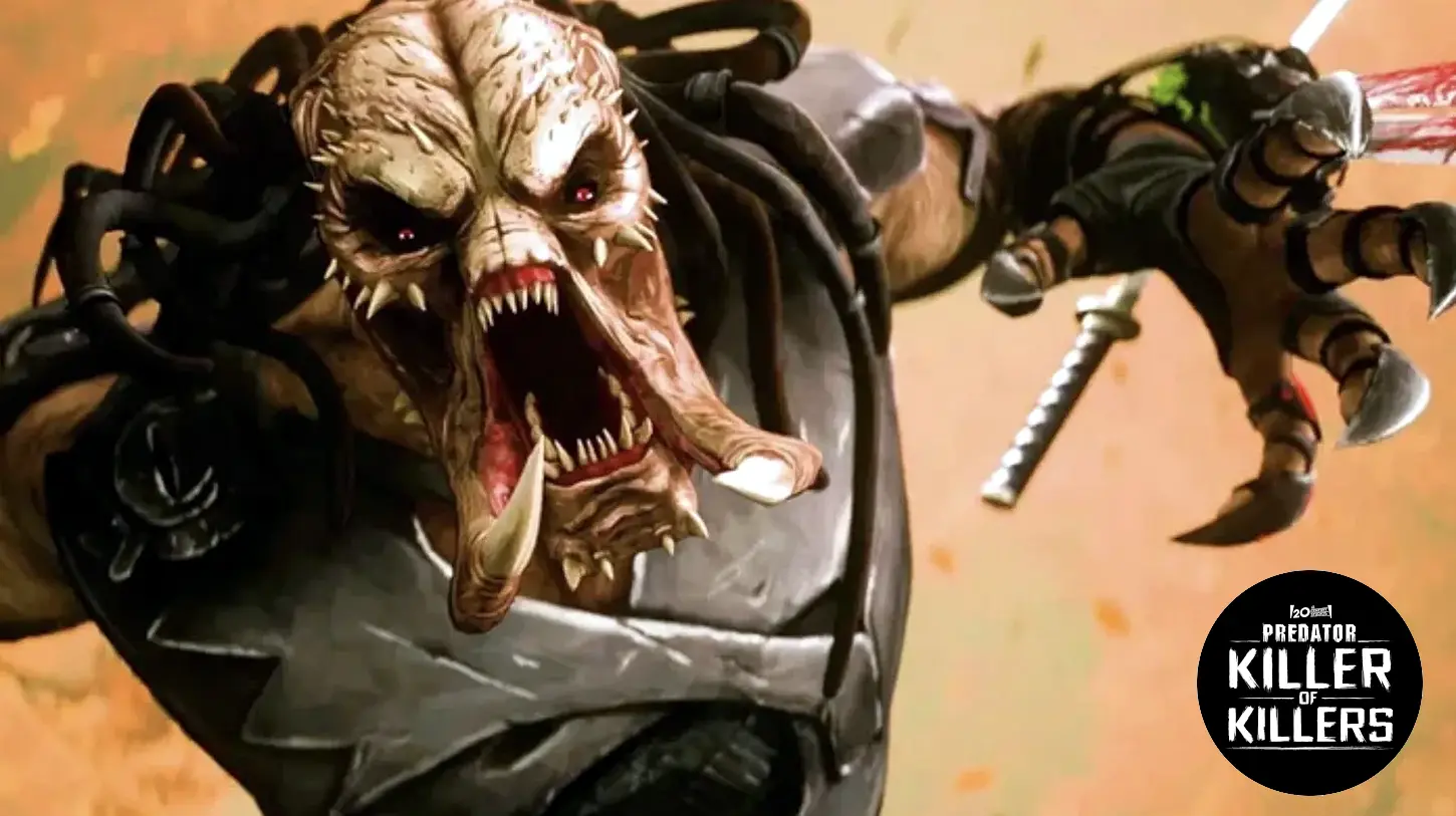 Predator: Killer of Killers | Nova Antologia Animada que reinventa a franquia com lançamento de 6 de junho no Hulu Predator: Killer of Killers | Nova Antologia Animada que reinventa a franquia com lançamento de 6 de junho no Hulu