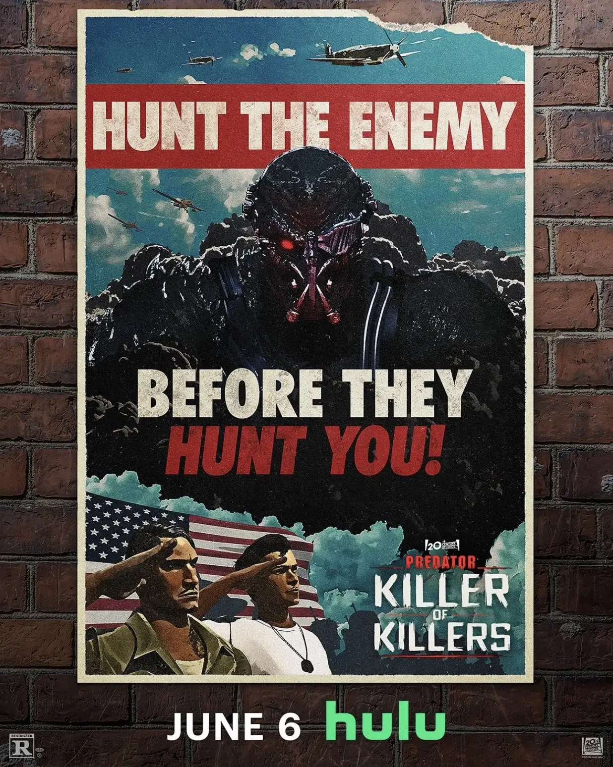 Predator: Killer of Killers Pôster