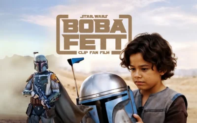 Star Wars: Boba Fett Buries His Father After the Battle of Geonosis | clip fan film com o jovem Boba Fett