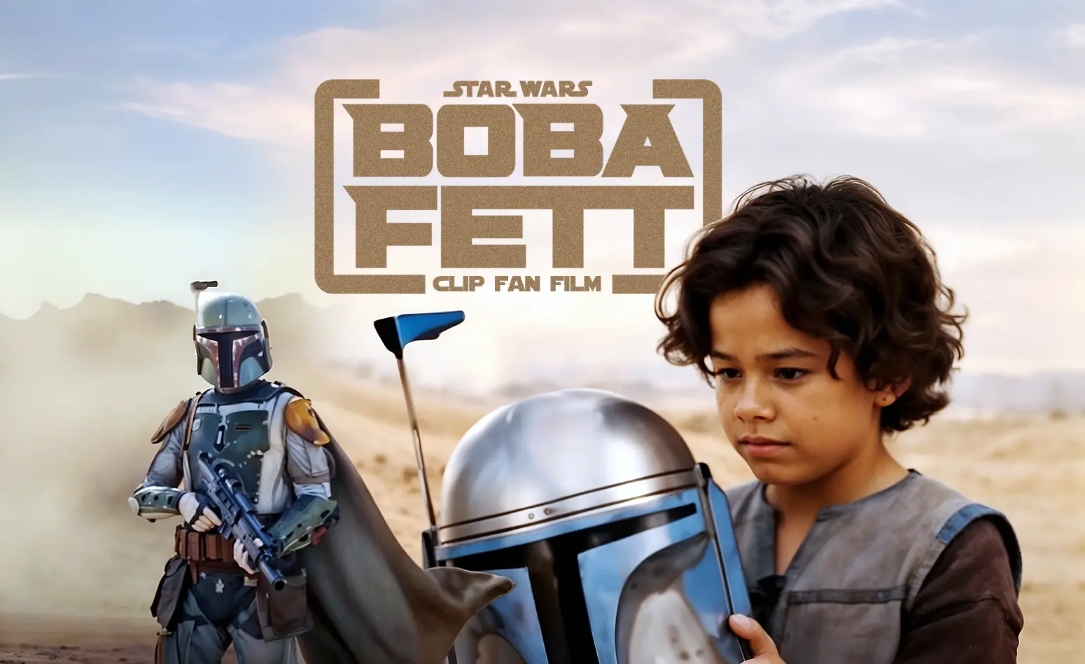 Star Wars: Boba Fett Buries His Father After the Battle of Geonosis | clip fan film com o jovem Boba Fett