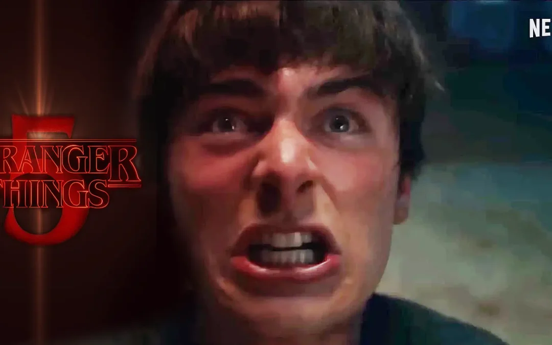 Stranger Things Temporada 5 | Primeiro Teaser Trailer e datas de lançamento da Temporada Final reveladas!