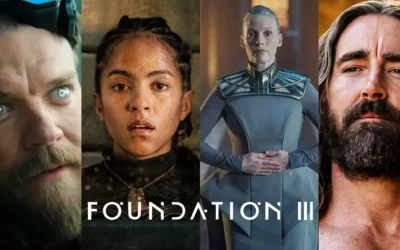 Fundação: 3ª temporada traz o caos de volta ao Império Galáctico em 11 de julho no Apple TV+