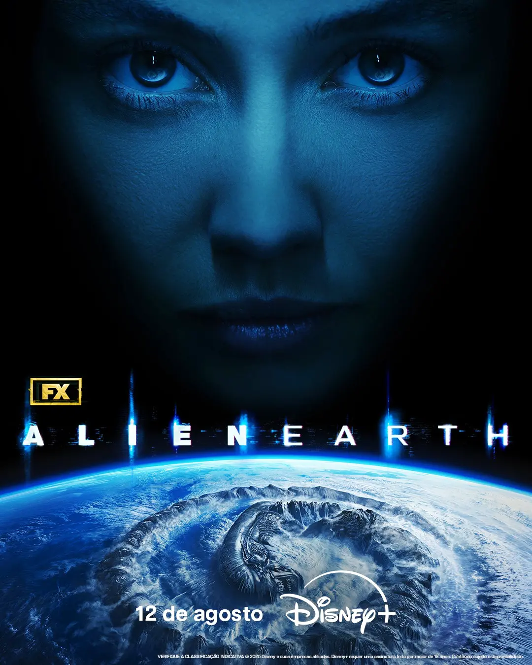 Alien Earth | Trailer mostra a chegada do Xenomorfo na Terra junto com outras espécies alienígenas