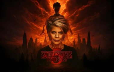Stranger Things 5 | Linda Hamilton como Dra. Kay na quinta e última temporada da série na Netflix
