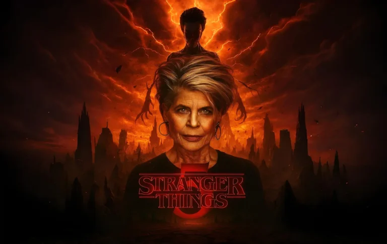 Stranger Things 5 | Linda Hamilton como Dra. Kay na quinta e última temporada da série na Netflix