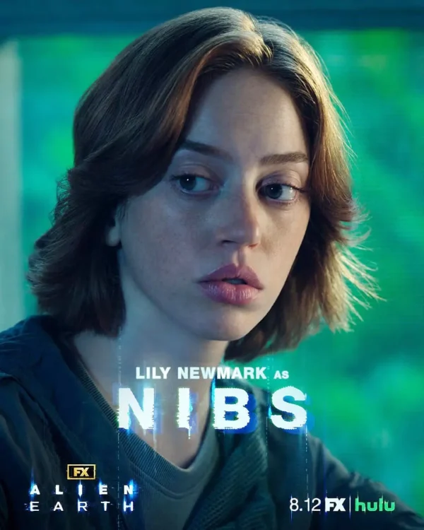 Nibs - Sintética interpretada por Lily Newmark