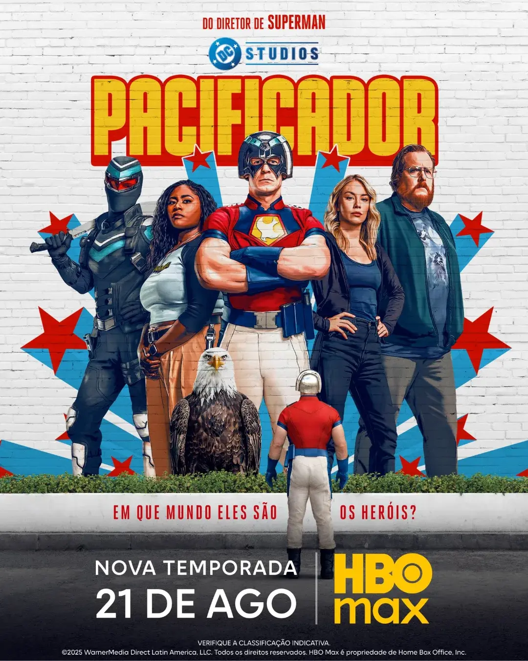 Peacemaker Segunda temporada | Multiverso nunca foi tão divertido para Christopher Smith!