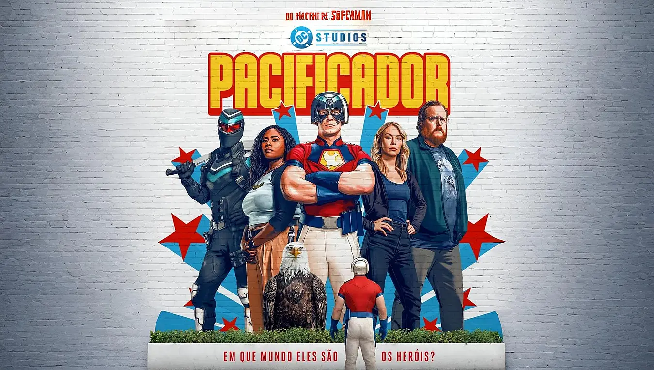 Peacemaker Segunda temporada | Multiverso nunca foi tão divertido para Christopher Smith! Peacemaker Segunda temporada | Multiverso nunca foi tão divertido para Christopher Smith!