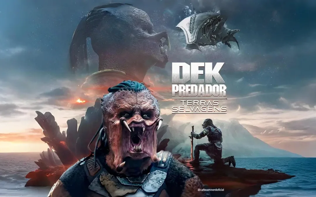 PREDATOR BADLANDS | Trailer com DEK e a sintética da Weyland Yutani em planeta hostil