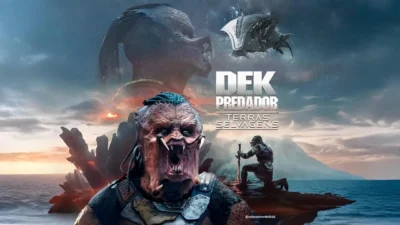 PREDATOR BADLANDS | Trailer com DEK e a sintética da Weyland Yutani em planeta hostil