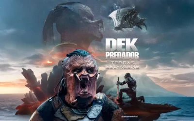 PREDATOR BADLANDS | Trailer com DEK e a sintética da Weyland Yutani em planeta hostil