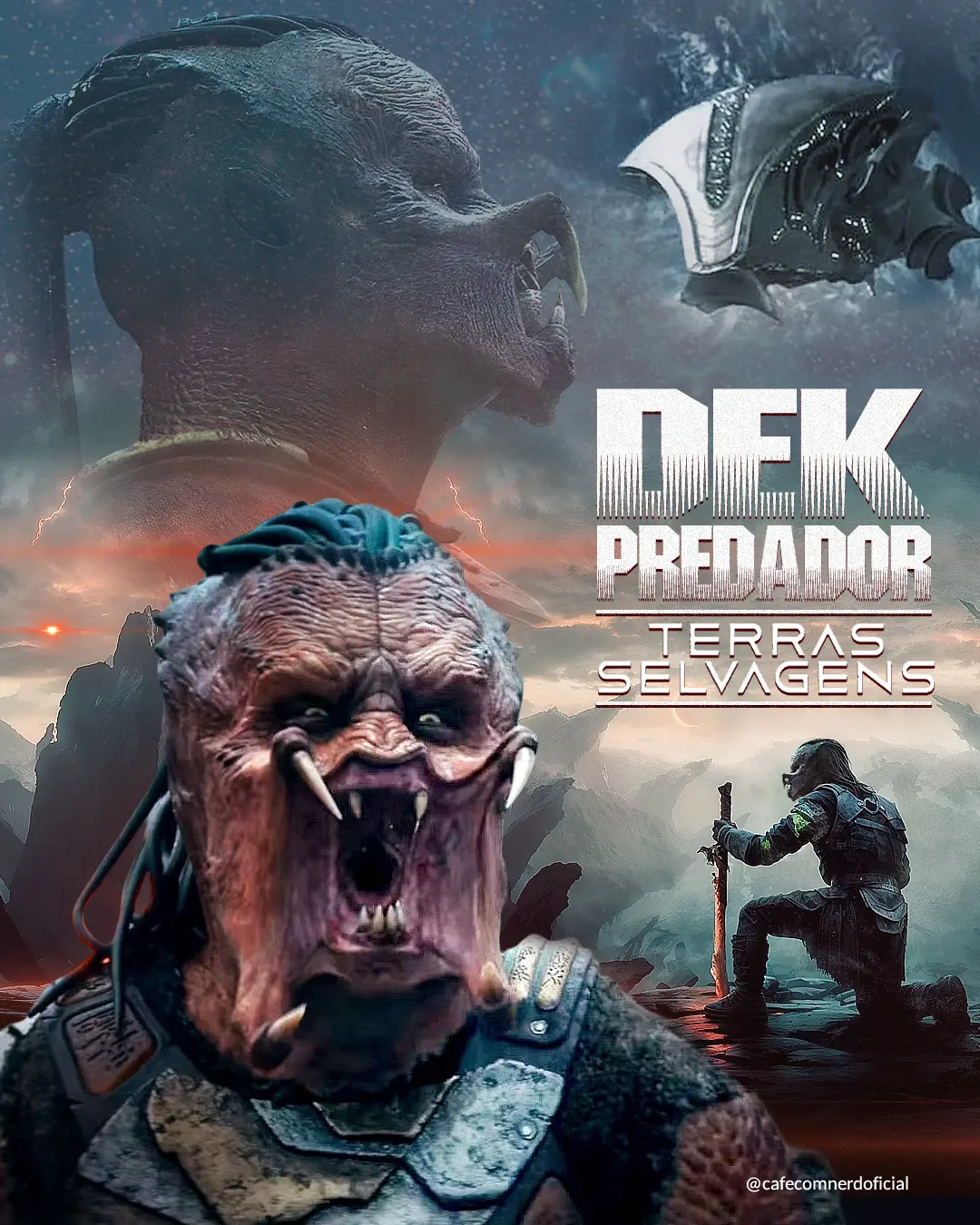 PREDATOR BADLANDS | Trailer com DEK e a sintética da Weyland Yutani em planeta hostil