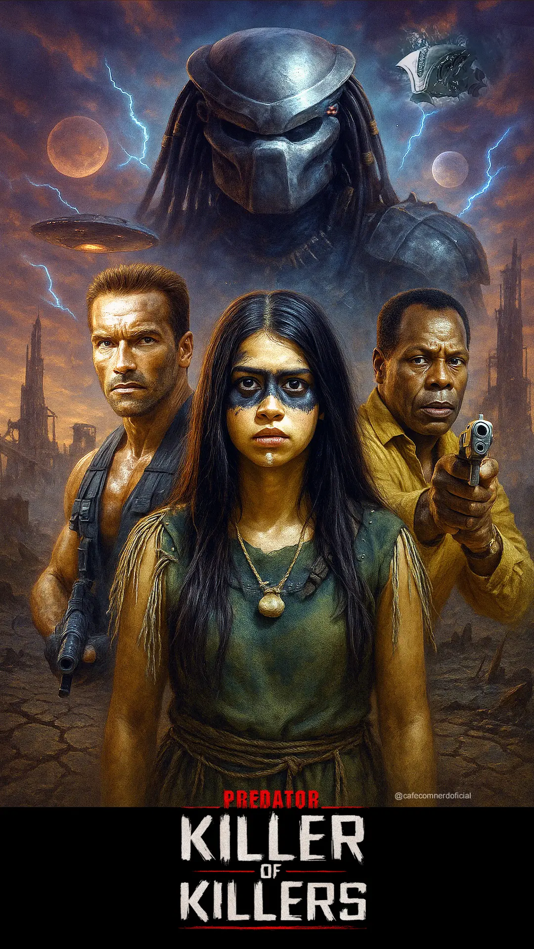 Predator: Killer of Killers | Schwarzenegger e Glover retornam à franquia Predator em nova cena pós-créditos