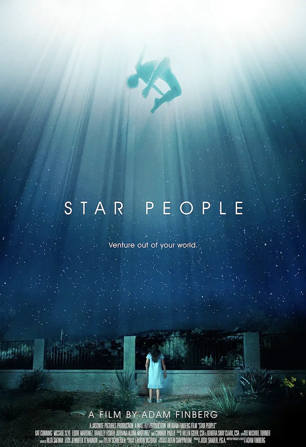 Star People: Ficção Científica inspirada no evento OVNI conhecido como Luzes de Fênix de 1997