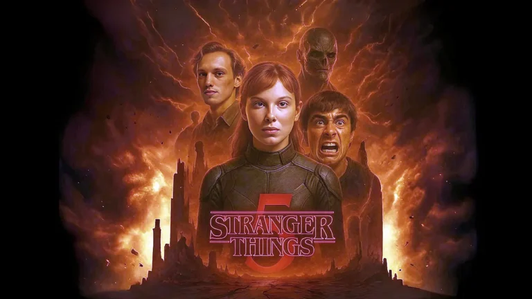 Stranger Things 5 | Prompt para ChatGPT criar pôsteres com temática do Mundo invertido