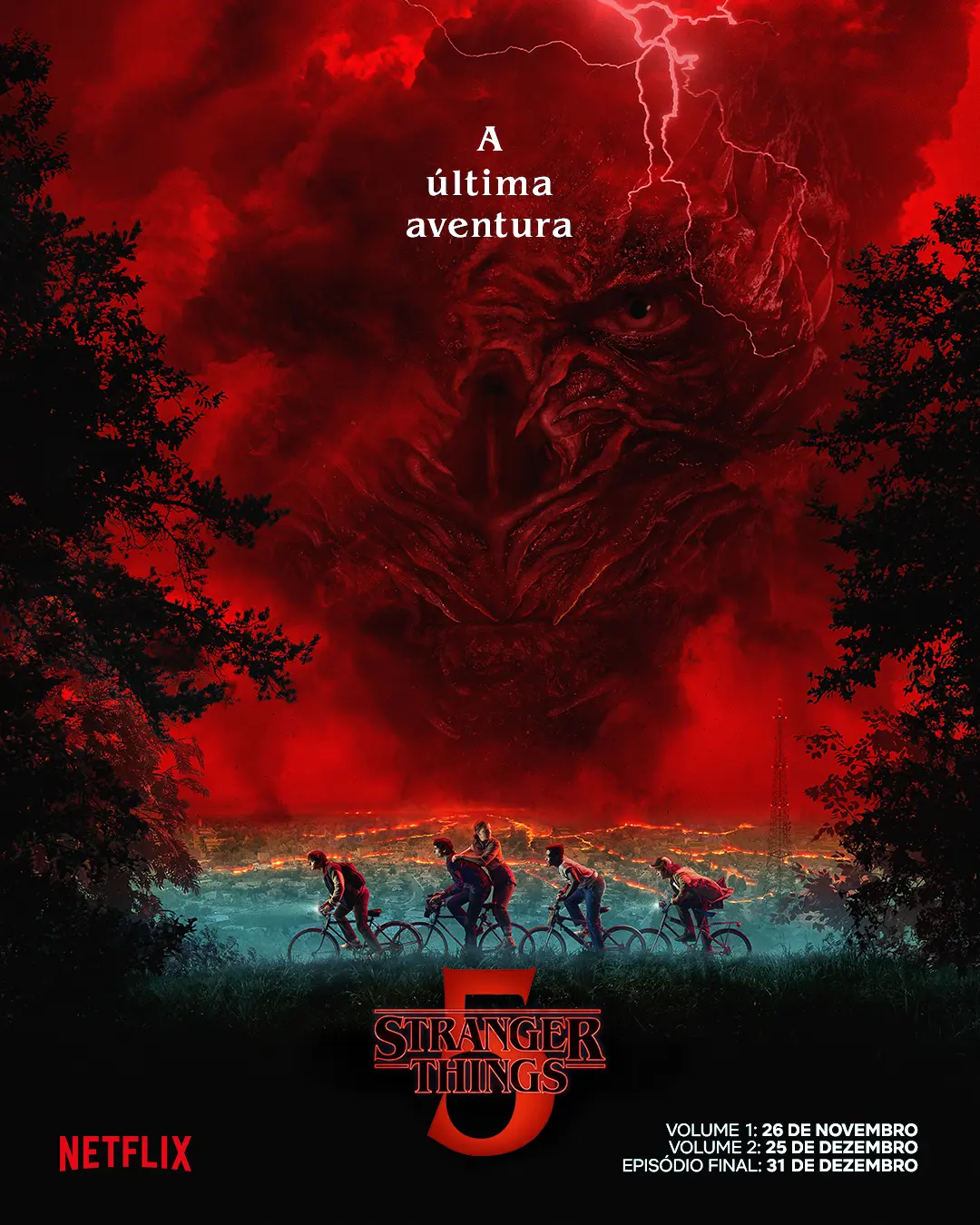 Stranger Things 5: Netflix anuncia teaser em 16 de julho e o prenúncio para o Desfecho Épico da série
