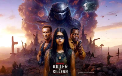Predator: Killer of Killers | Schwarzenegger e Glover retornam à franquia Predator em nova cena pós-créditos