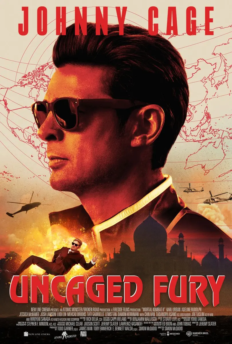 Uncaged Fury Johnny Cage