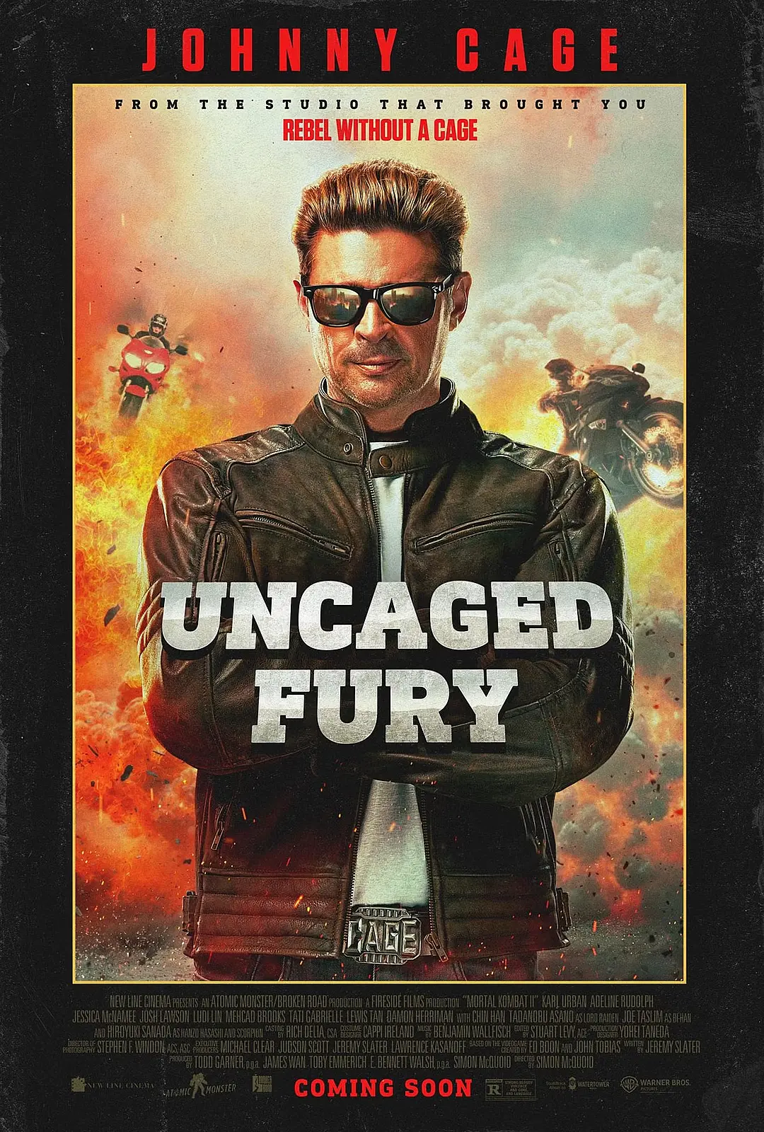 Uncaged Fury Johnny Cage